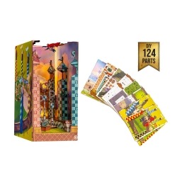 Book Nook Quidditch Field – Harry Potter