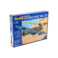 Hawker Hurricane Mk IIC – model 1:72