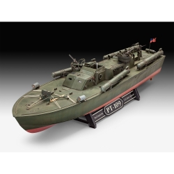 Patrolowa łódź torpedowa PT-109 1:72