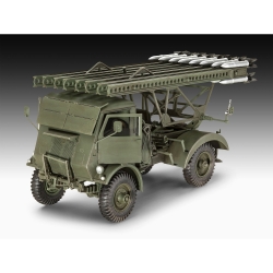 BM-13-16 Katiusza / W.O.T. 8, 1:35