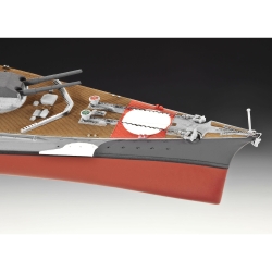 Bismarck – model statku 1:700