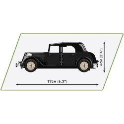 1952 Citroën 15 CV Six D