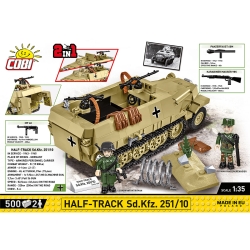 Sd.Kfz.251 Ausf.D – transporter 2 w 1