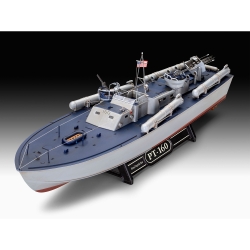 Patrolowa łódź torpedowa PT-160 1:72