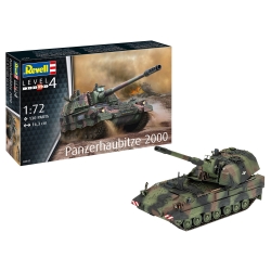 Panzerhaubitze 2000 – model 1:72