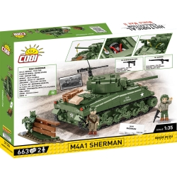 M4A1 Sherman – 663 klocki