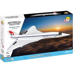 Concorde G-BBDG – Brooklands Museum