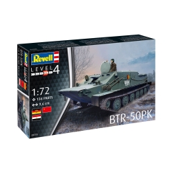 BTR-50PK – model 1:72