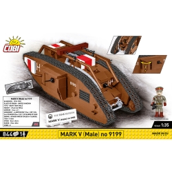 Mark V (Male) No 9199 – 844 klocki
