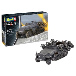 Sd.Kfz. 251/1 Ausf. C + Wurf. 40