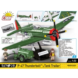P-47 Thunderbolt™ z cysterną