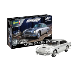 Aston Martin DB5 Goldfinger 1:24