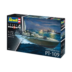 Patrolowa łódź torpedowa PT-109 1:72