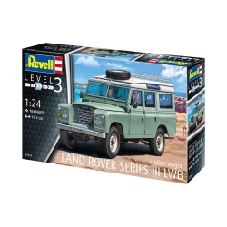Land Rover Series III LWB 1:24
