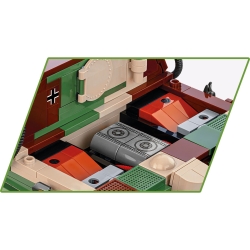 38 cm Sturmtiger – model z klocków