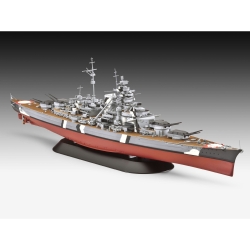 Bismarck – model statku 1:700