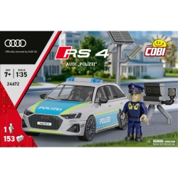 Audi RS 4 B9 POLIZEI