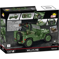 Jeep Willys MB 1:12