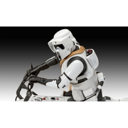 Star Wars Speeder Bike 1:12