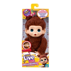 Little Live Pets Chikki Cher – małpka