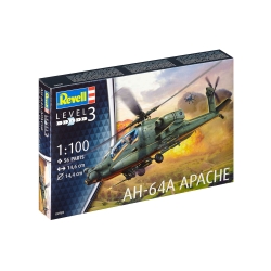 AH-64A Apache – model 1:100