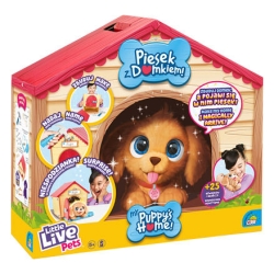 Little Live Pets Piesek z domkiem