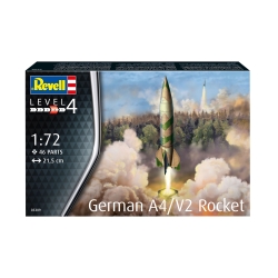 German A4/V2 Rocket 1:72