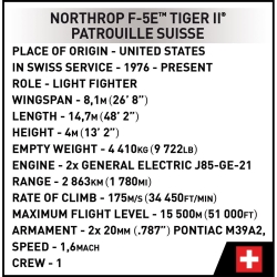 COBI Northrop F-5E Tiger II 1:48