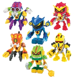 Treasure X Robots Gold – Robot