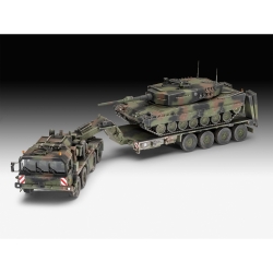 SLT 50-3 Elephant i Leopard 2A4 1:72
