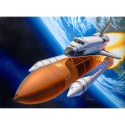 Space Shuttle z rakietami 1:144
