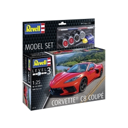 Corvette C8 Coupé – zestaw modelarski 1:24