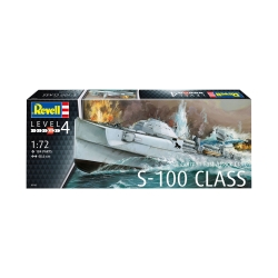 S-100 German Fast Attack Craft 1:72