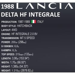 Lancia Delta HF Integrale 1:12