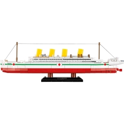 H.M.H.S. Britannic – model z klocków