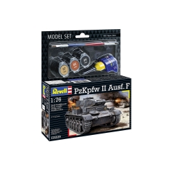 PzKpfw. II Ausf. F – Model Set 1/76