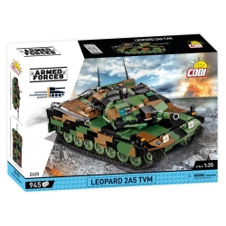 Leopard 2A5 TVM – model z klocków