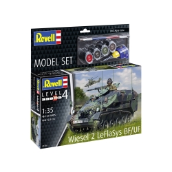 Wiesel 2 LeFlaSys BF/UF – zestaw modelarski