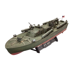 Patrolowa łódź torpedowa PT-109 1:72