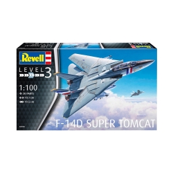 F-14D Super Tomcat, model 1:100