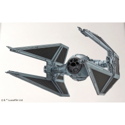Star Wars TIE Interceptor 1:72