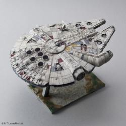 Millennium Falcon 1:144 – model do sklejania