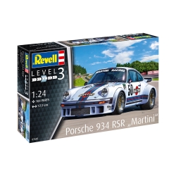 Porsche 934 RSR Martini Racing 1:24