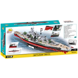 Pancernik Tirpitz 1:300