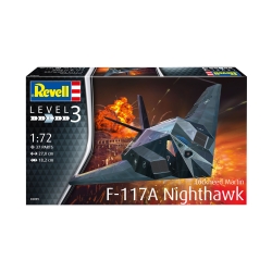 Lockheed F-117A Nighthawk 1:72