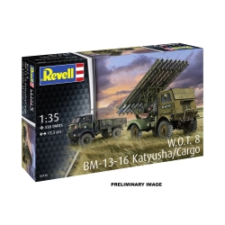 W.O.T. 8 BM-13-16 Katyusha/Cargo 1:35