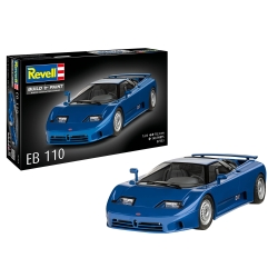 Bugatti EB110 – model do sklejania 1:24