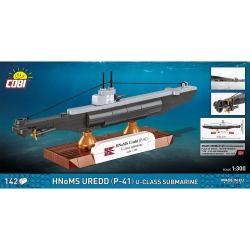 HNoMS Uredd (P-41) – okręt podwodny