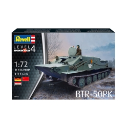 BTR-50PK – model 1:72