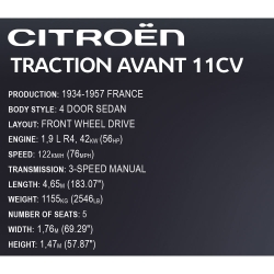 1938 Citroën Traction Avant 11CV